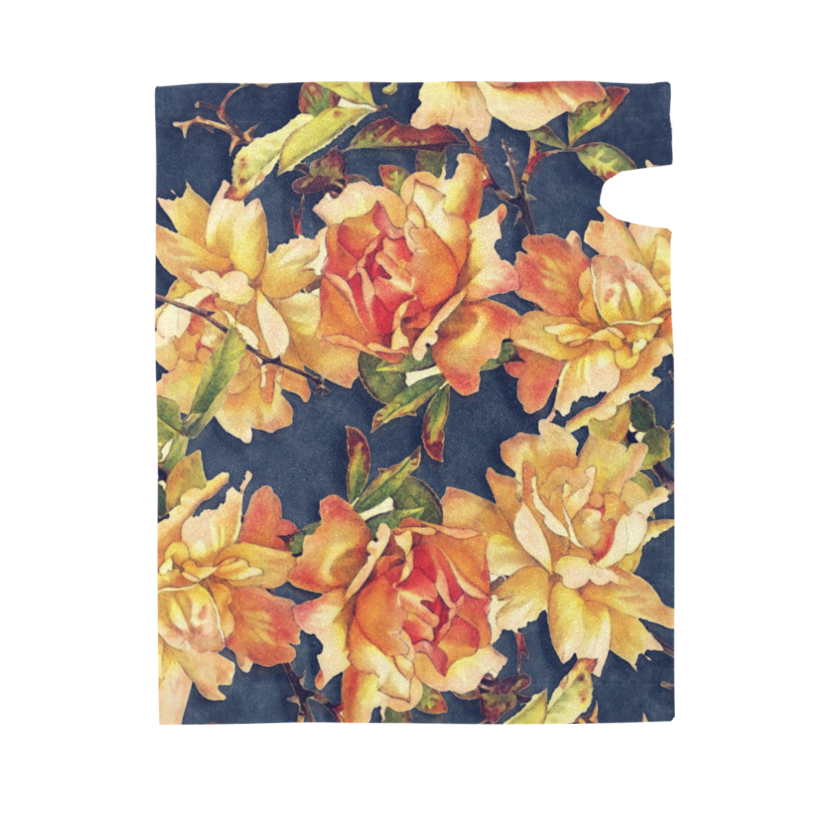flowers #flowers #pattern #flora Mailbox Cover