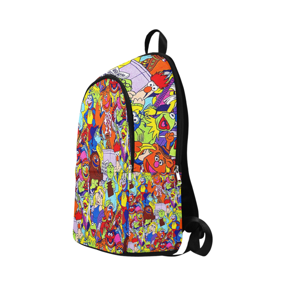 Muppets Fabric Backpack for Adult (Model 1659)