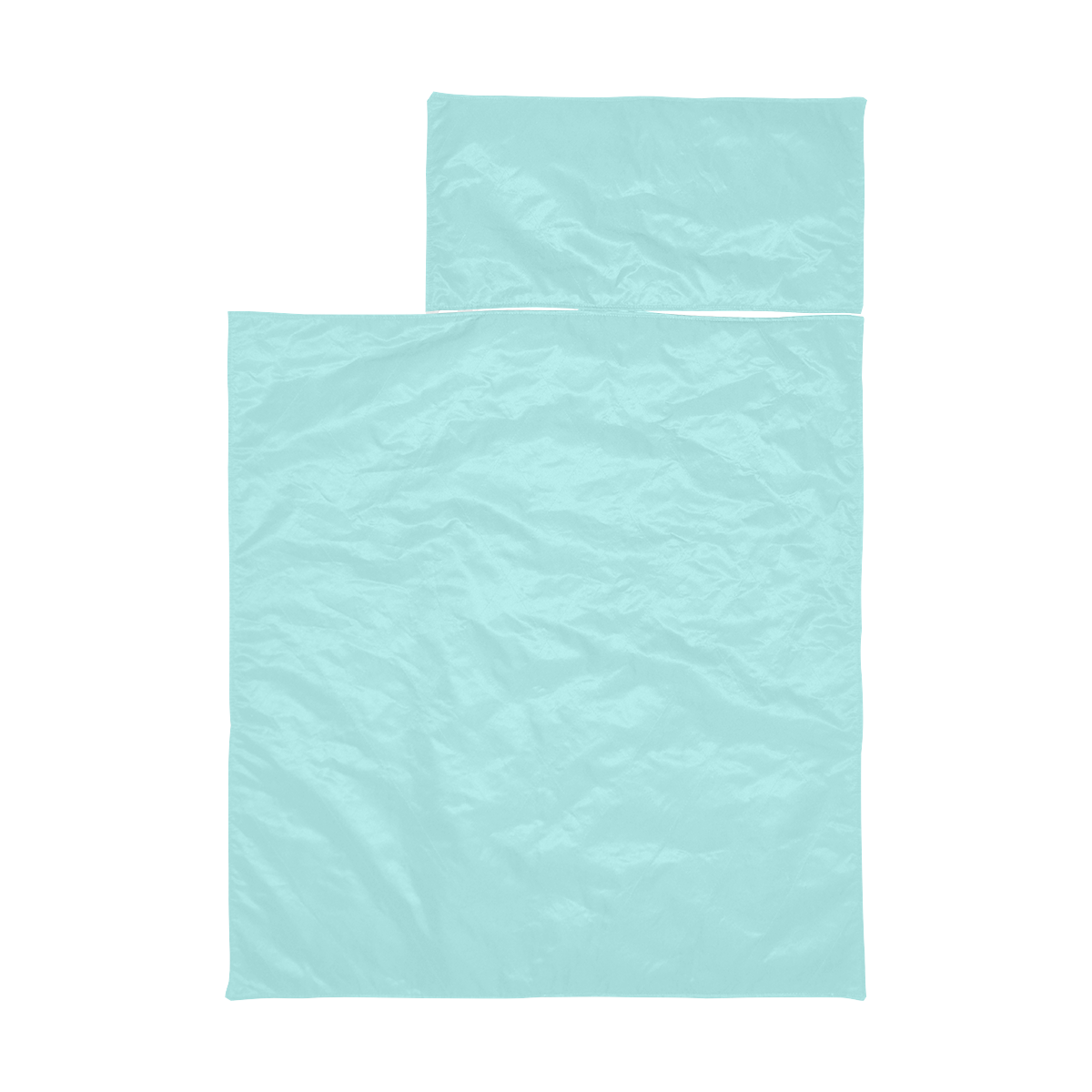 color pale turquoise Kids' Sleeping Bag
