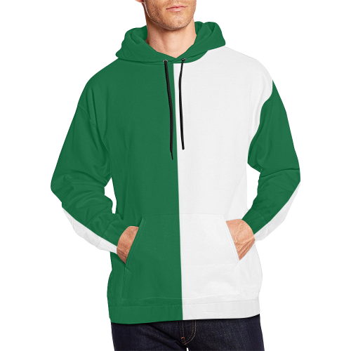 MMA Algeria World Flag All Over Print Hoodie for Men/Large Size (USA Size) (Model H13)