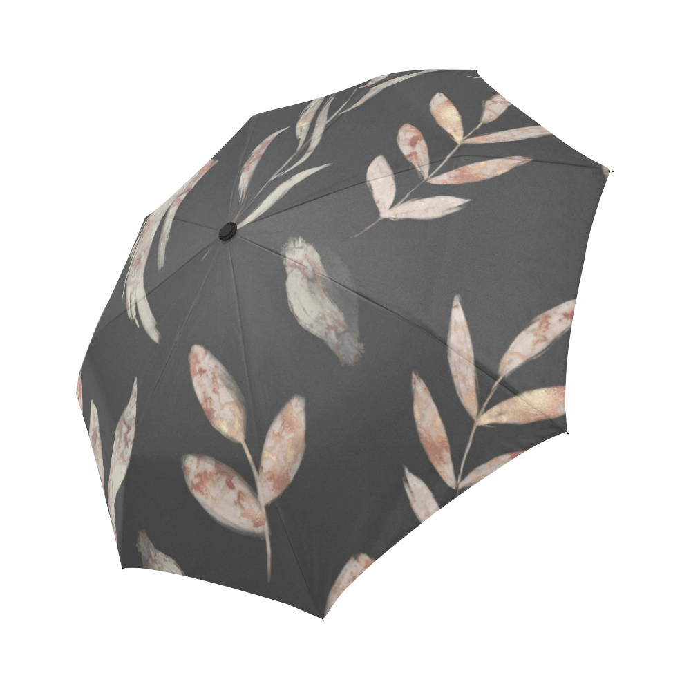 Fern Umbrella Auto-Foldable Umbrella (Model U04)