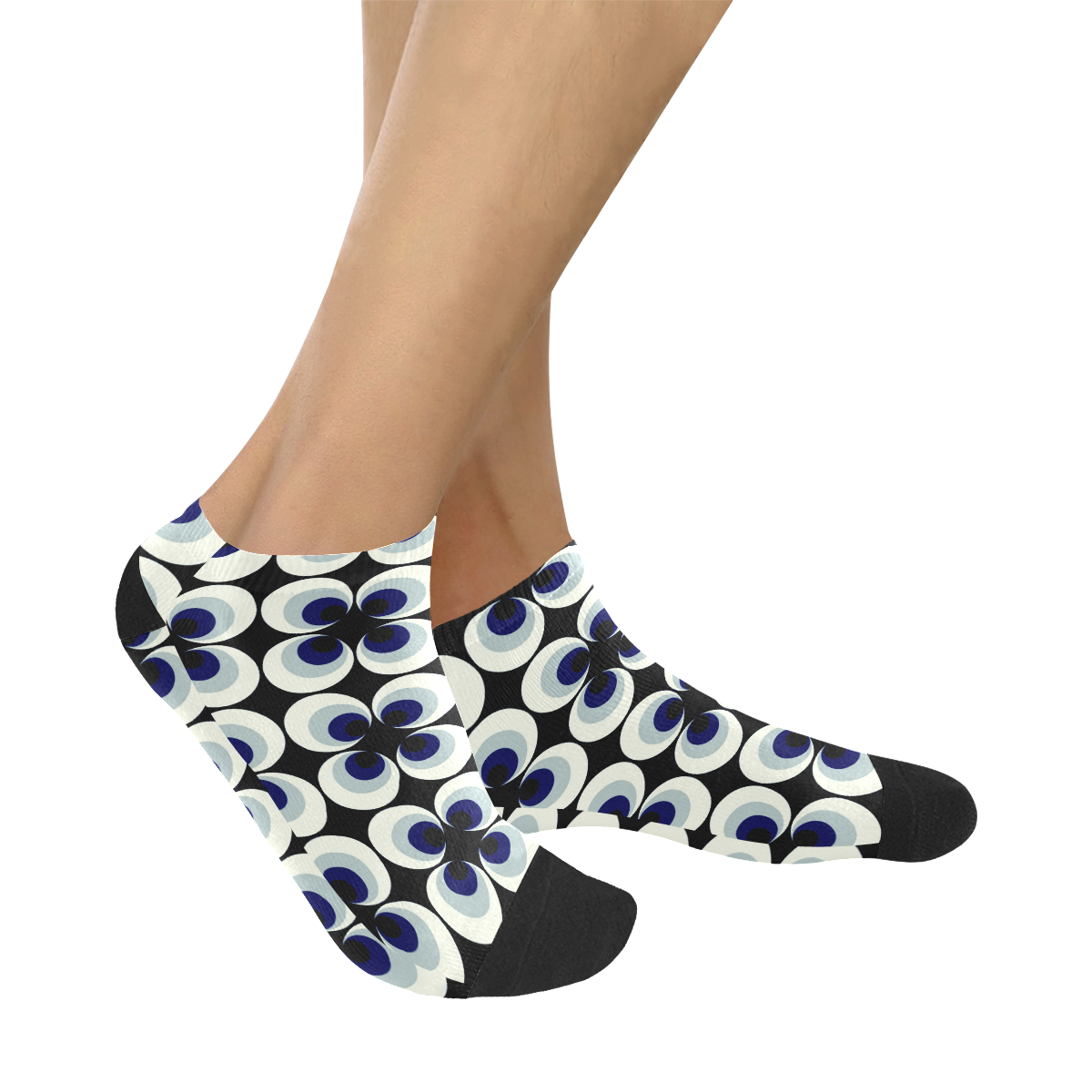 zappwaits-retro 7 Women's Ankle Socks