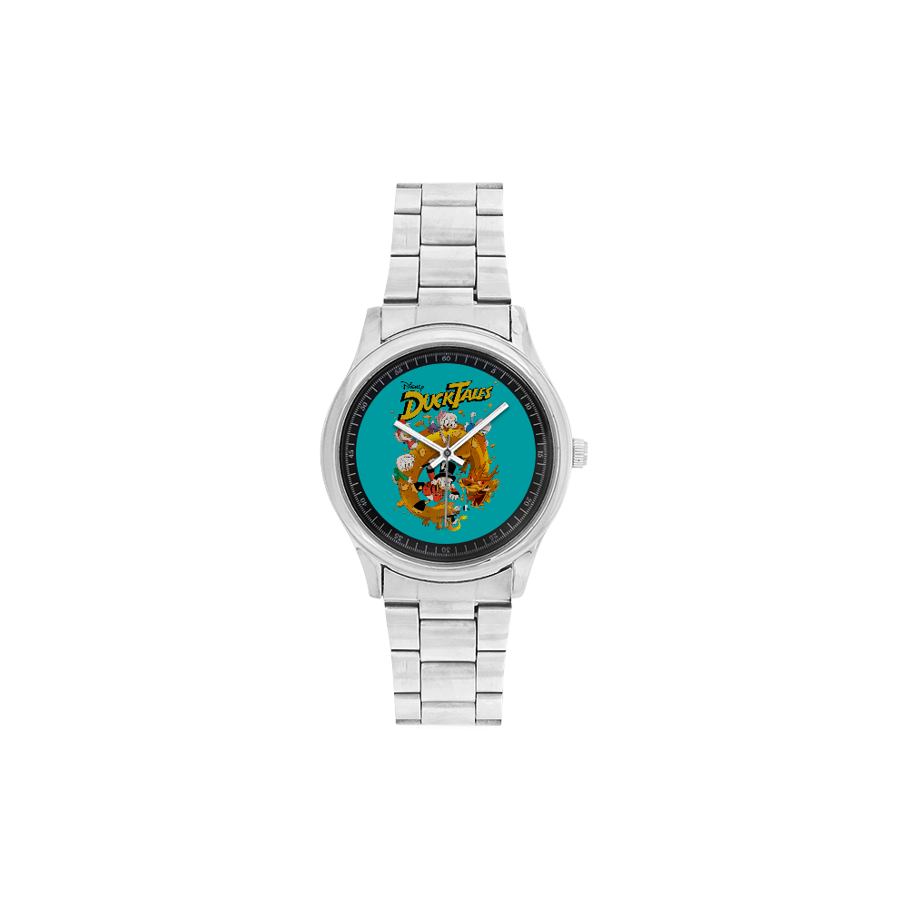 DuckTales Men's Stainless Steel Watch(Model 104)