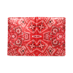 Bandana Squares Pattern Custom NoteBook B5
