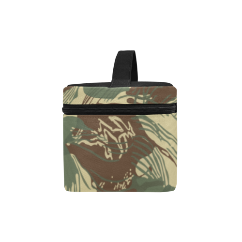 Rhodesian Brushstrokes Camouflage Lunch Bag/Large (Model 1658)