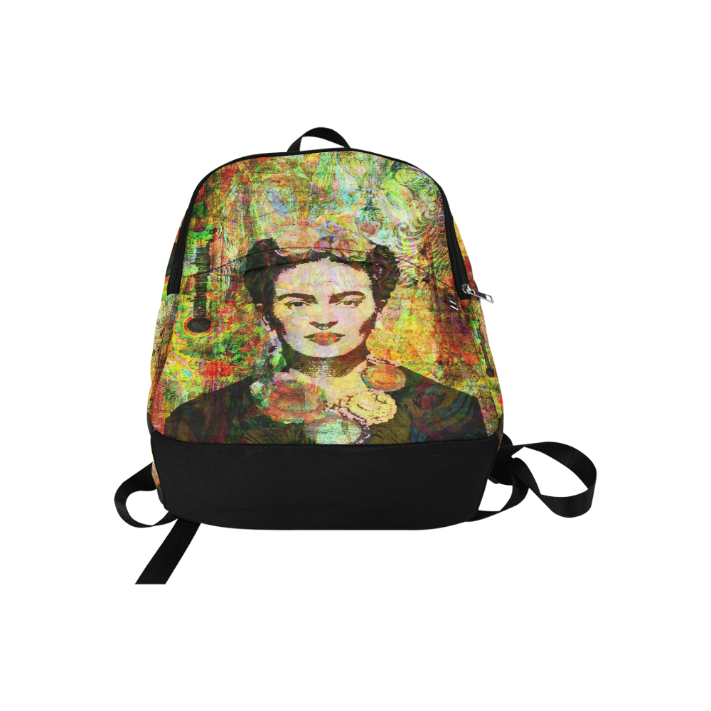 Frida Friday Backpack Fabric Backpack for Adult (Model 1659)