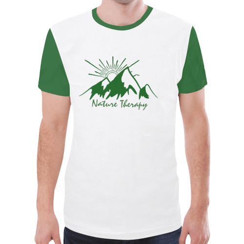 nature therapy New All Over Print T-shirt for Men (Model T45)