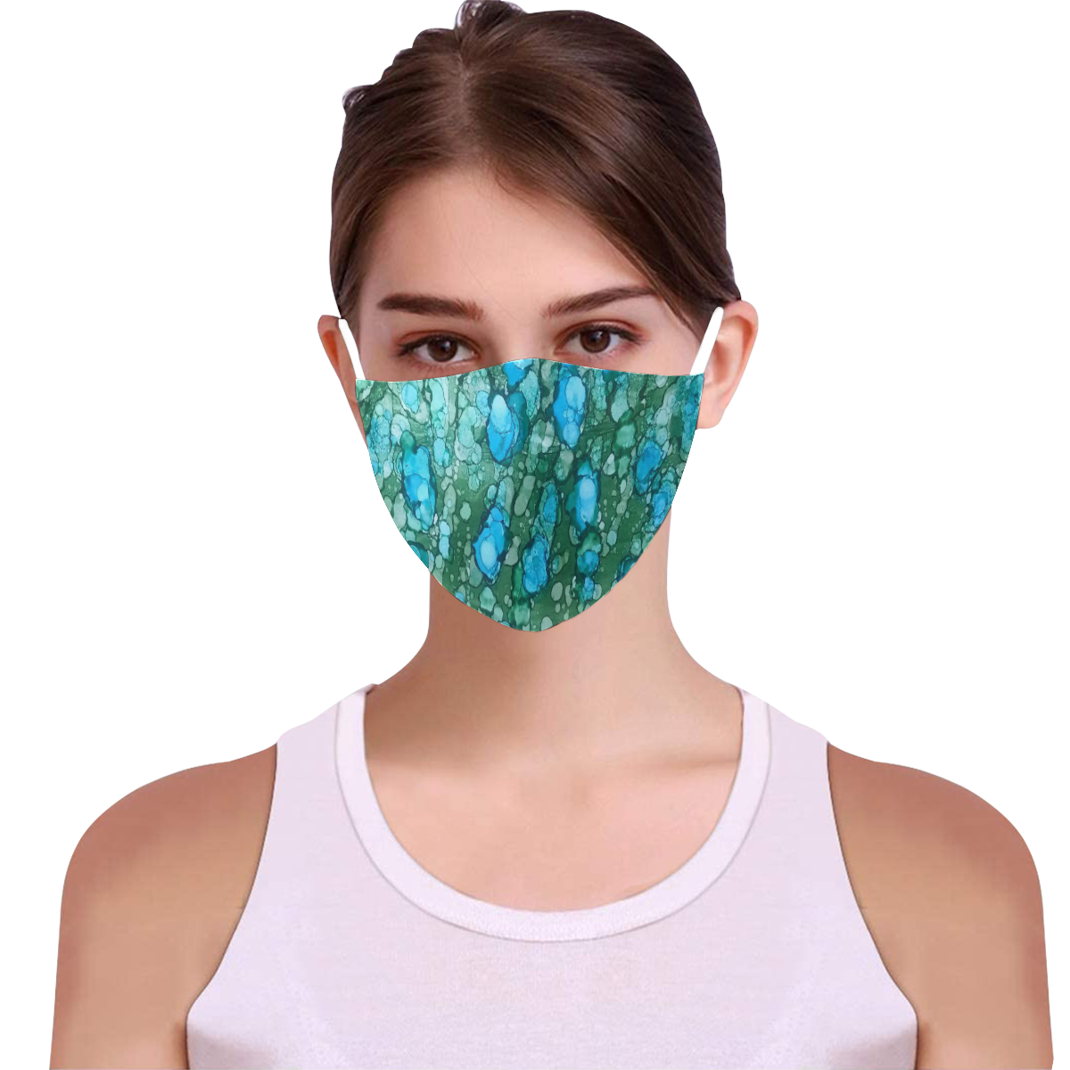 ENJOY2 3D Mouth Mask with Drawstring (Pack of 3) (Model M04)