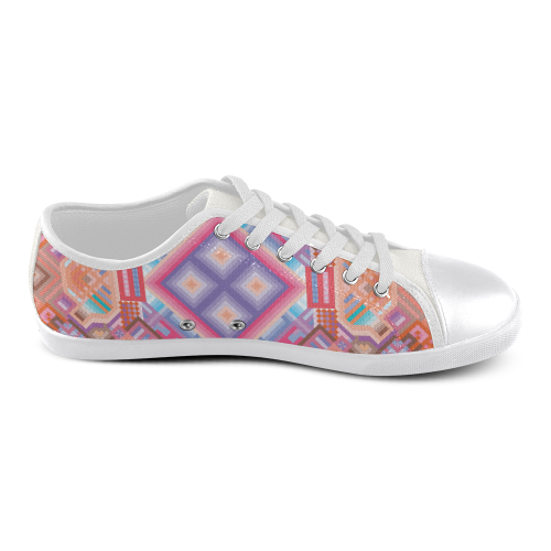 Researcher Canvas Shoes for Women/Large Size (Model 016)
