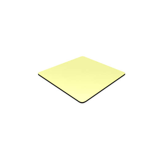 color canary yellow Square Coaster