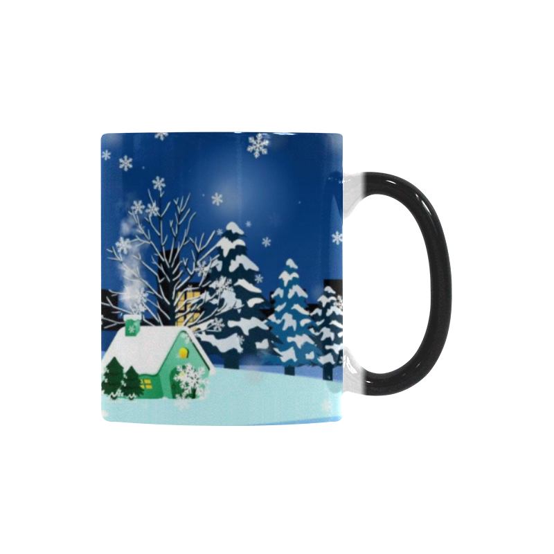 SNOW KINGDOM Custom Morphing Mug
