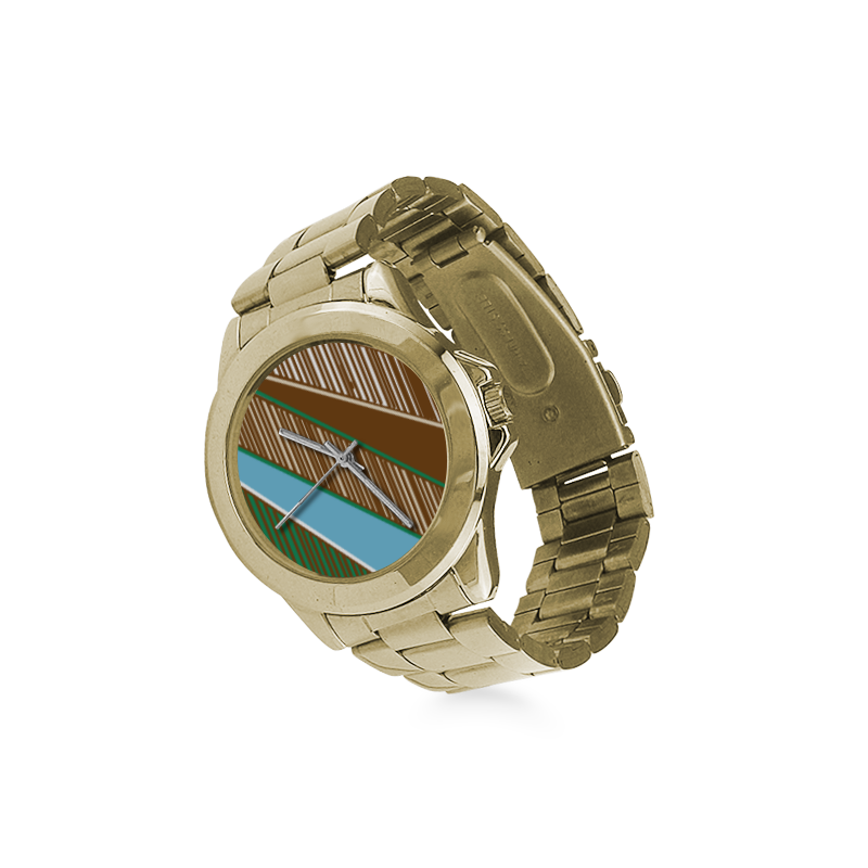 Nature's Best watch  - Gold Custom Gilt Watch(Model 101)