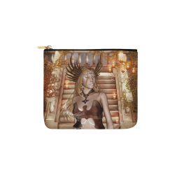 Beautiful fairy Carry-All Pouch 6''x5''