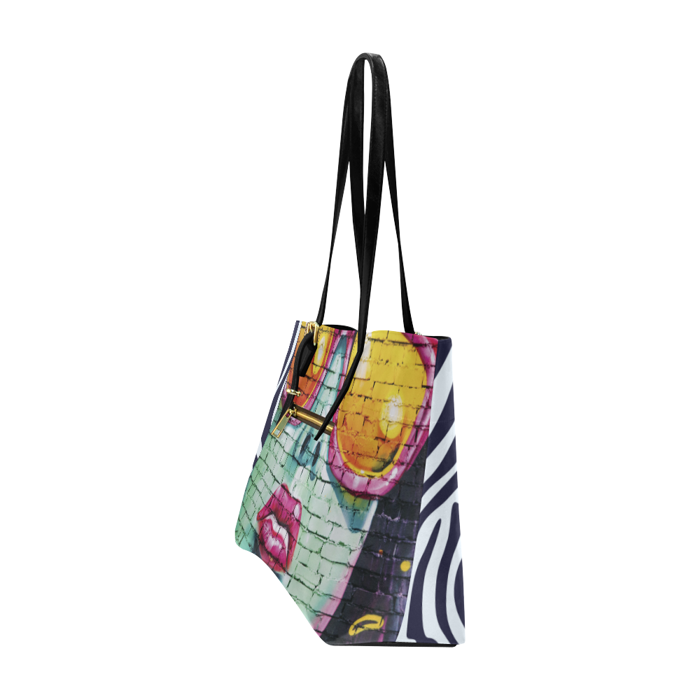 Uptown girl tote bag Euramerican Tote Bag/Large (Model 1656)