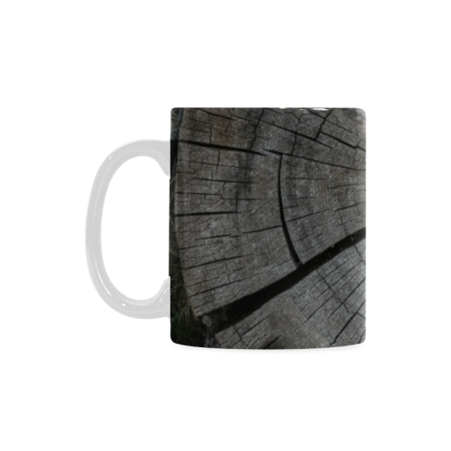 Old Log Custom White Mug (11OZ)
