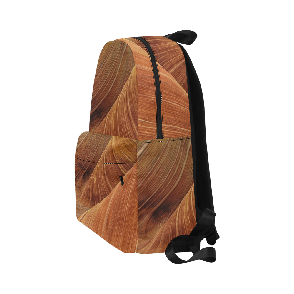 Sandstone Unisex Classic Backpack (Model 1673)