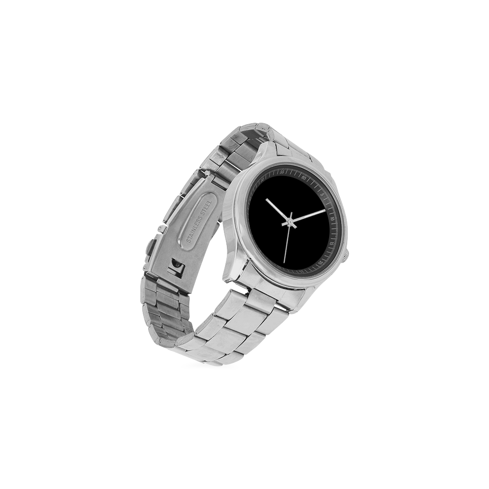 Qp Stainless Watch Men's Stainless Steel Watch(Model 104)