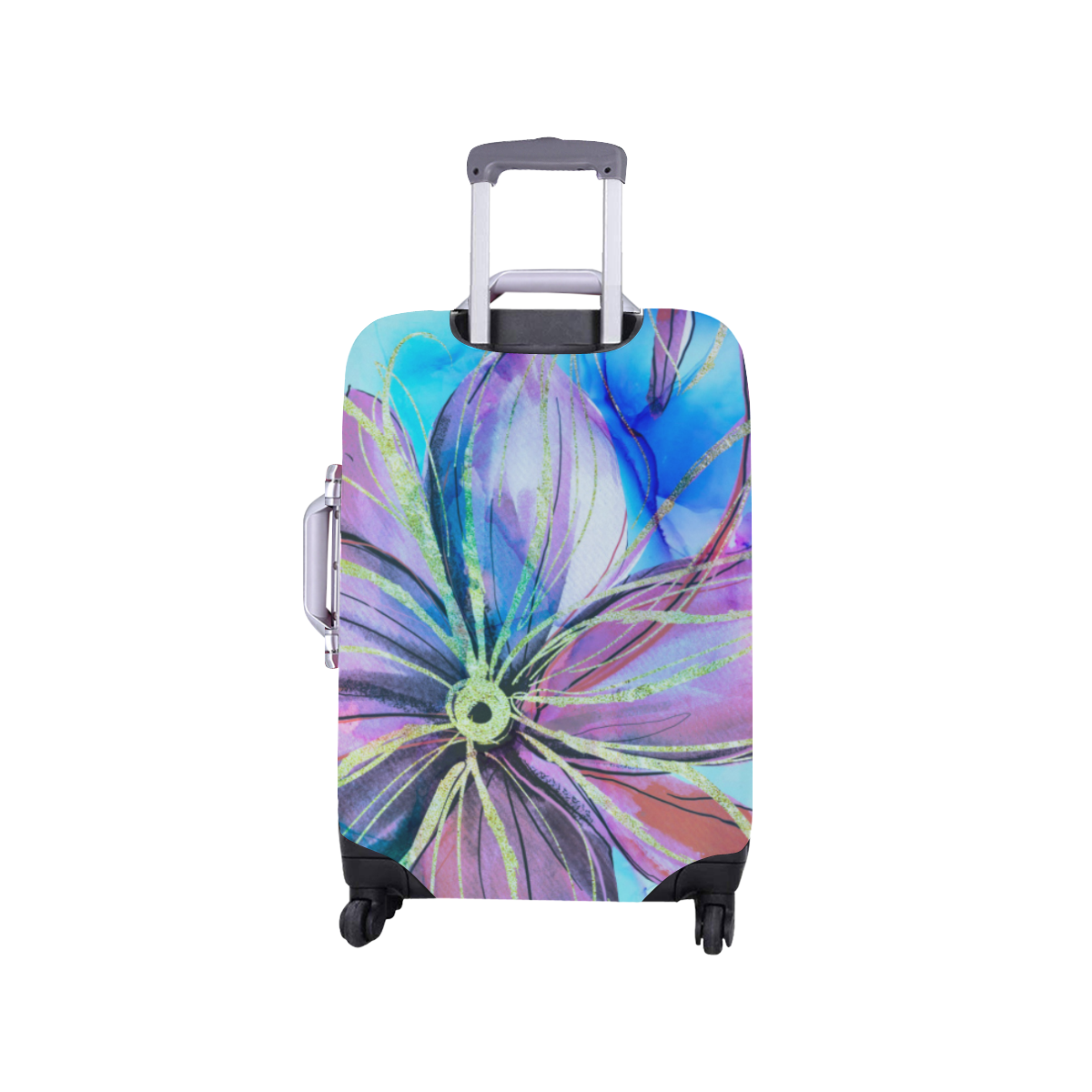 flower beauty Luggage Cover/Small 18"-21"
