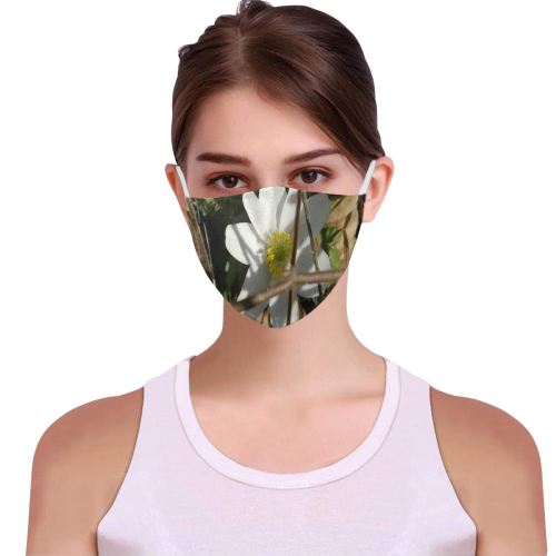 the one 3D Mouth Mask with Drawstring (30 Filters Included) (Model M04) (Non-medical Products)