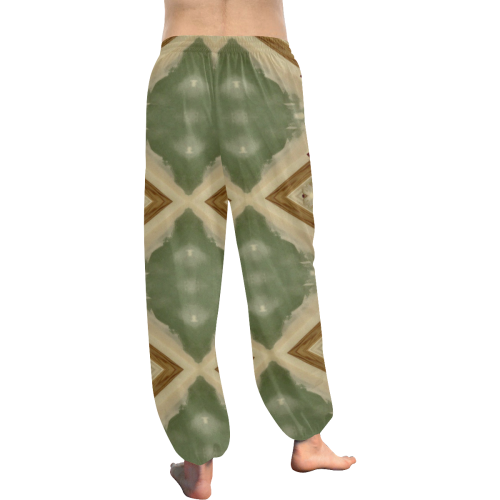 Geometric Camo Women's All Over Print Harem Pants (Model L18)