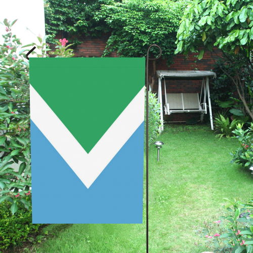 Vegan Flag Garden Flag 28''x40'' （Without Flagpole）