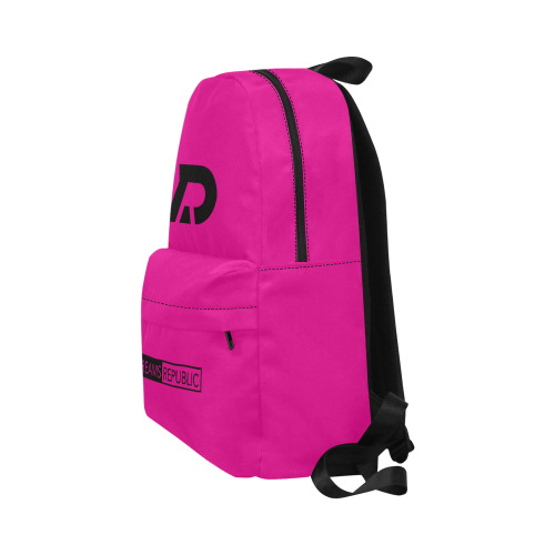 Unisex Classic Backpack (Pink) Unisex Classic Backpack (Model 1673)