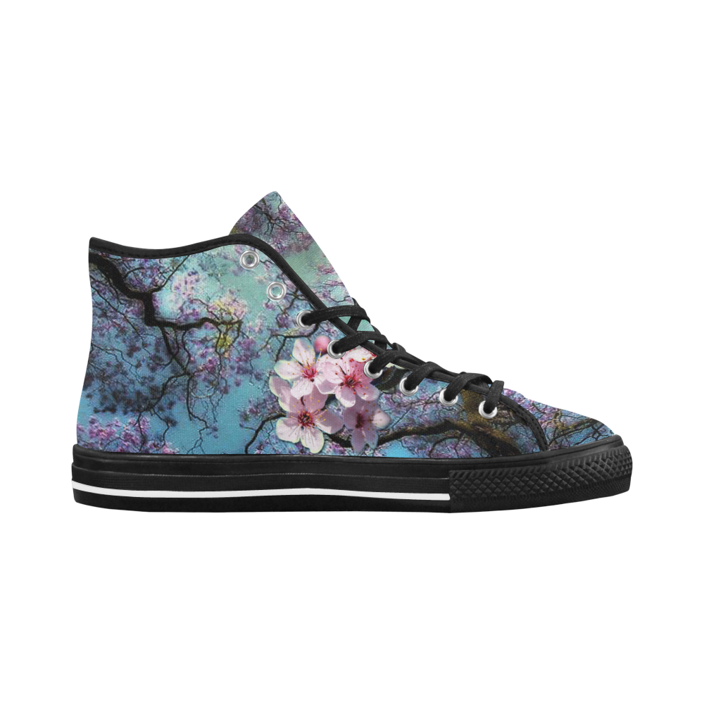 Cherry blossomL Vancouver H Men's Canvas Shoes (1013-1)