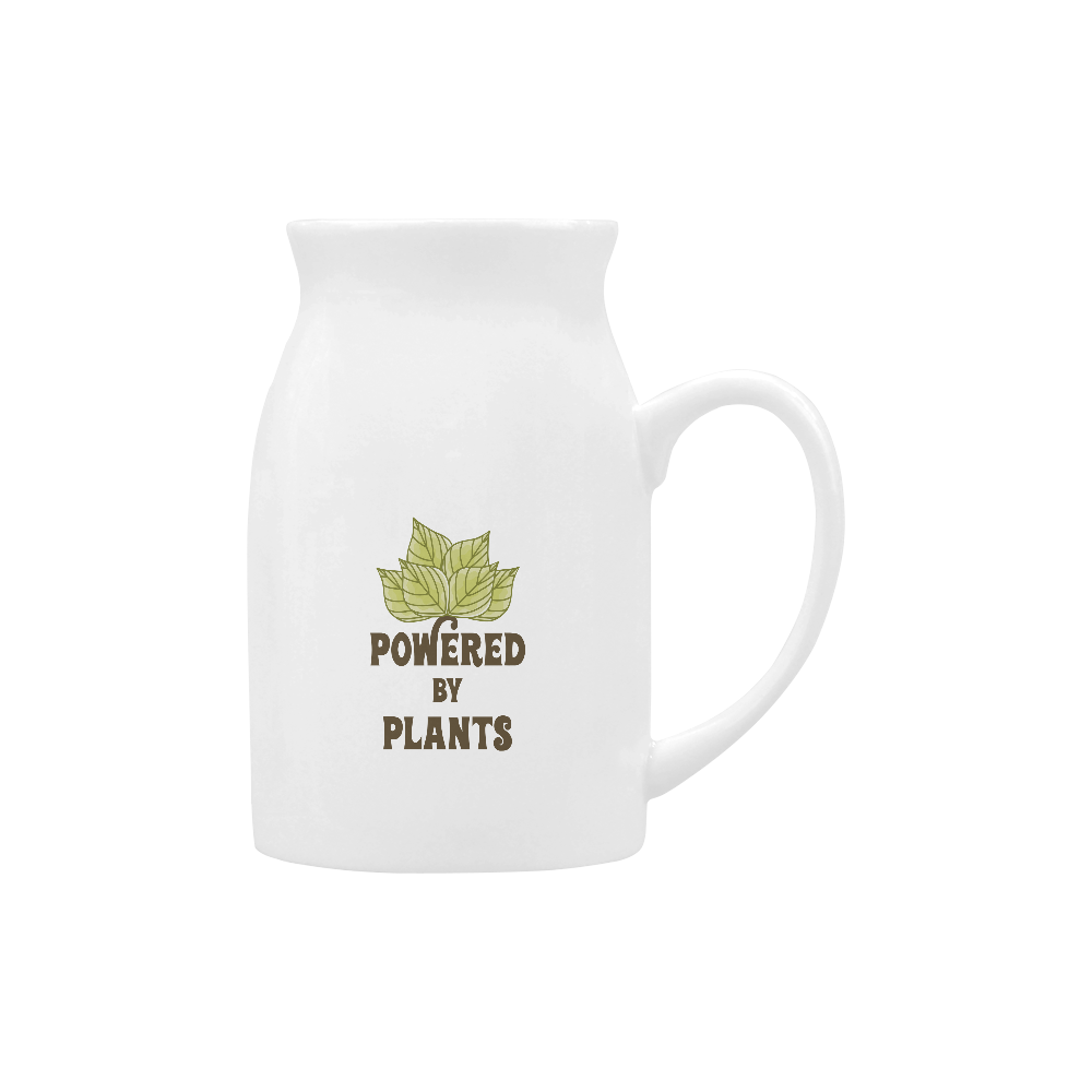 Powered by Plants (vegan) Milk Cup (Large) 450ml
