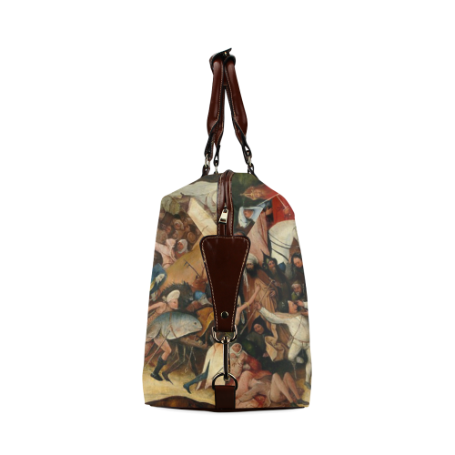 Hieronymus Bosch-The Haywain Triptych 2 Classic Travel Bag (Model 1643) Remake