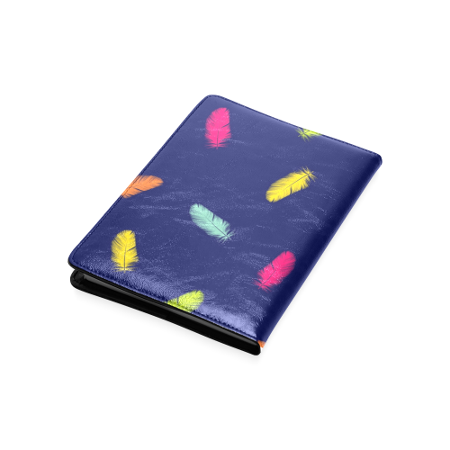Neon Feathers Custom NoteBook A5