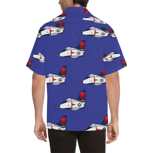 Hawaiian Shirt DAL A-4 2 Hawaiian Shirt (Model T58)