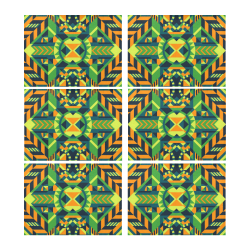 Modern Geometric Pattern Placemat 14’’ x 19’’ (Set of 6)
