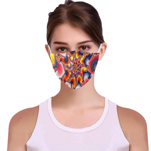 ALTERNATE UNIVERSE 3D Mouth Mask with Drawstring (30 Filters Included) (Model M04) (Non-medical Products)