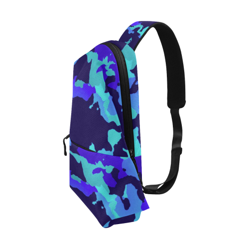 new modern camouflage D by JamColors Chest Bag (Model 1678)