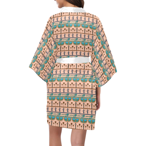 Egyptian Breeze Kimono Robe