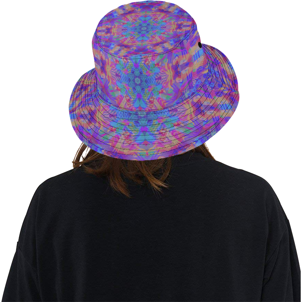 Floral Extravaganza 6 All Over Print Bucket Hat