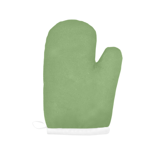 color asparagus Oven Mitt (Two Pieces)