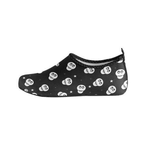 Star Skulls Kids' Slip-On Water Shoes (Model 056)