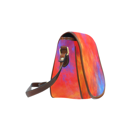 Fire and Ice Saddle Bag/Large (Model 1649)