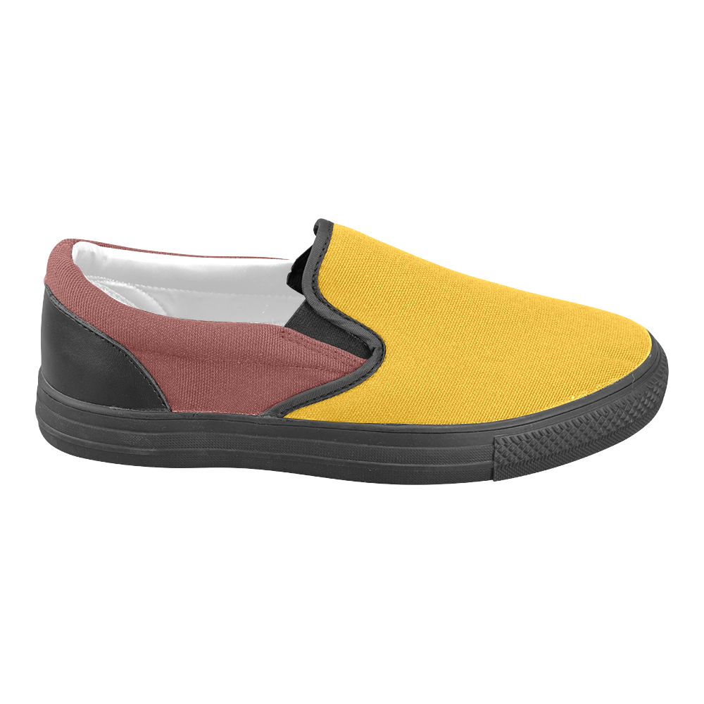 350 Slip-on Canvas Shoes for Men/Large Size (Model 019)