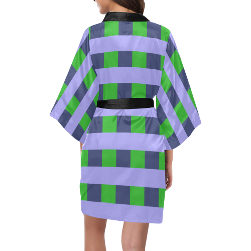 Abstract 2 ZQ Kimono Robe