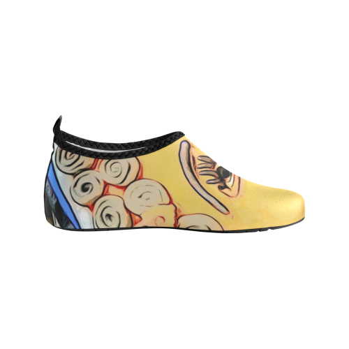 The Face of Love Women's Slip-On Water Shoes (Model 056)