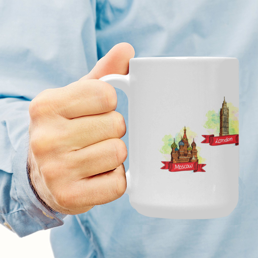 World Mug Custom Ceramic Mug (15OZ)