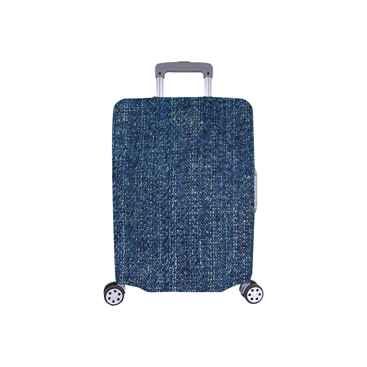 Dark Denim Luggage Cover/Small 18"-21"