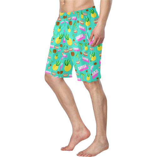 Island breeze Men's Swim Trunk (Model L21)