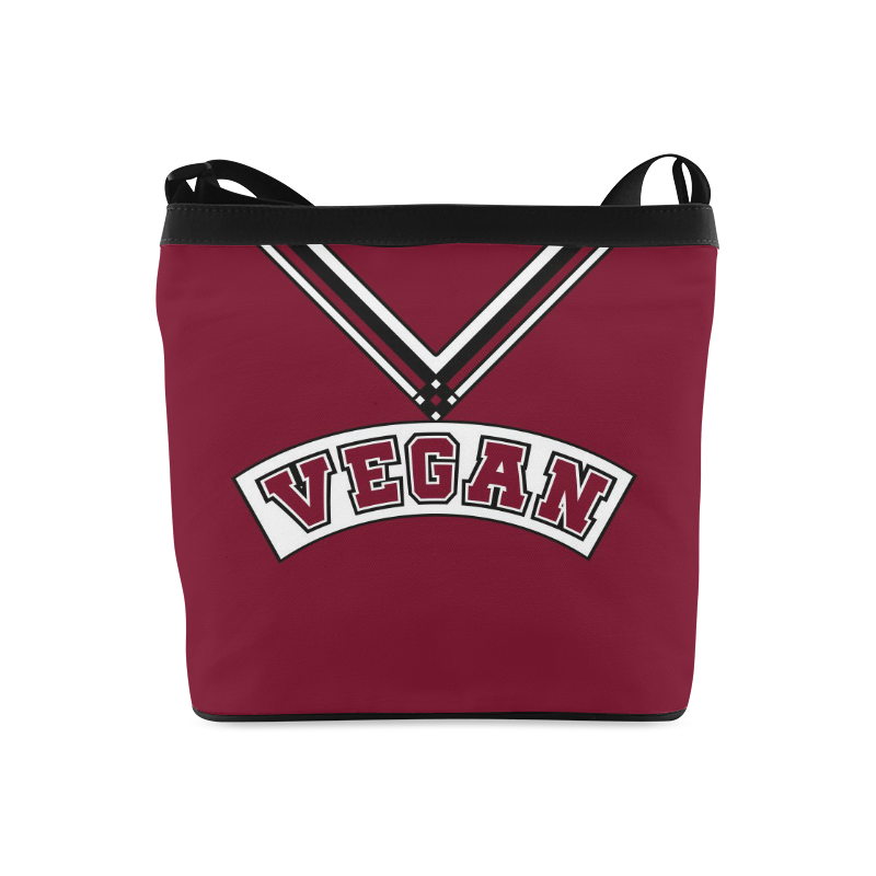 Vegan Cheerleader Crossbody Bags (Model 1613)