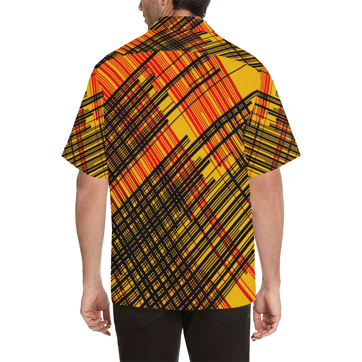 Root Humanity Sans Text Square 2 wetdryvac Hawaiian Shirt (Model T58)