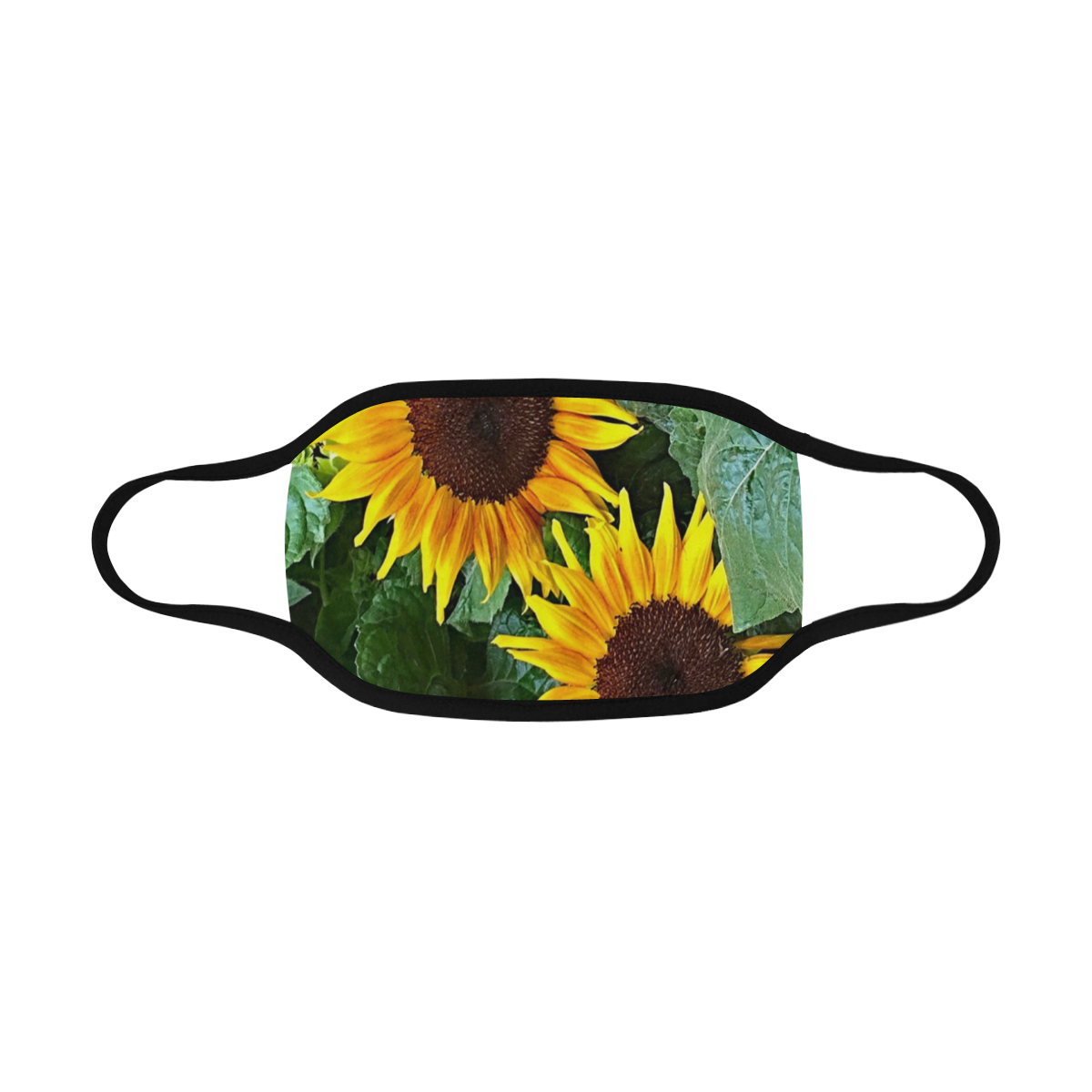 Sunny Flowers Mouth Mask