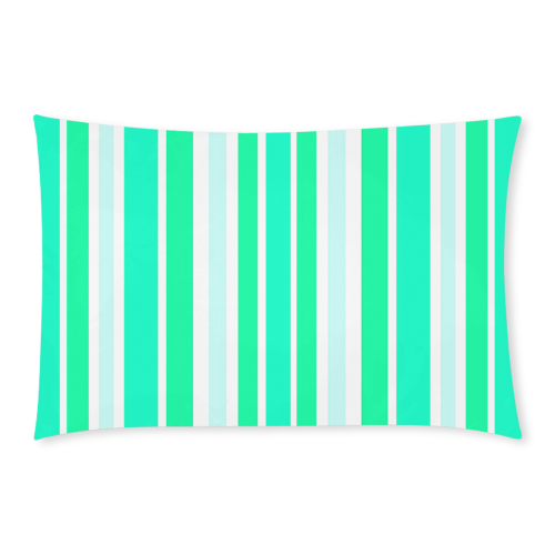 Summer Greens Stripes 3-Piece Bedding Set
