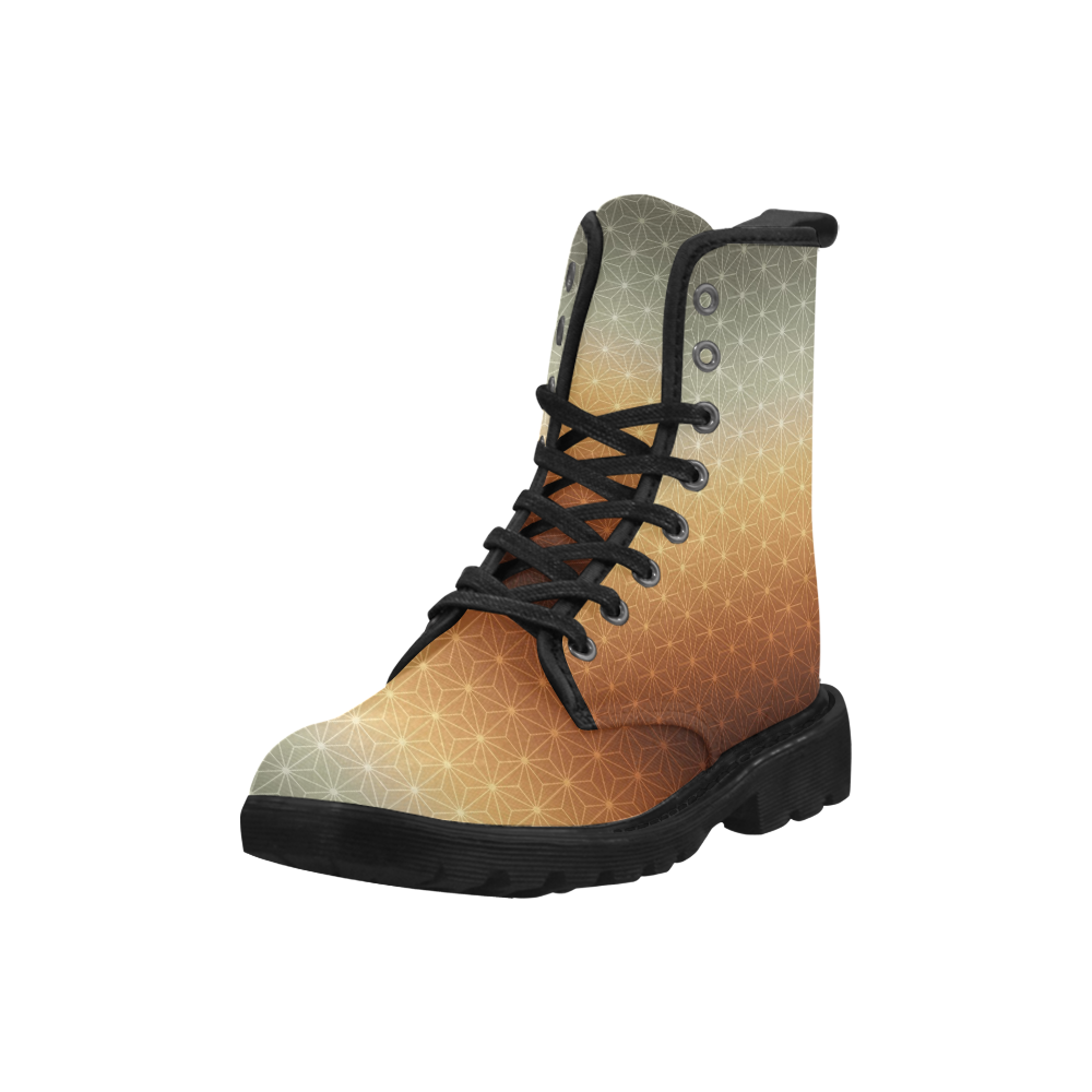 03 FALL Martin Boots for Women (Black) (Model 1203H)